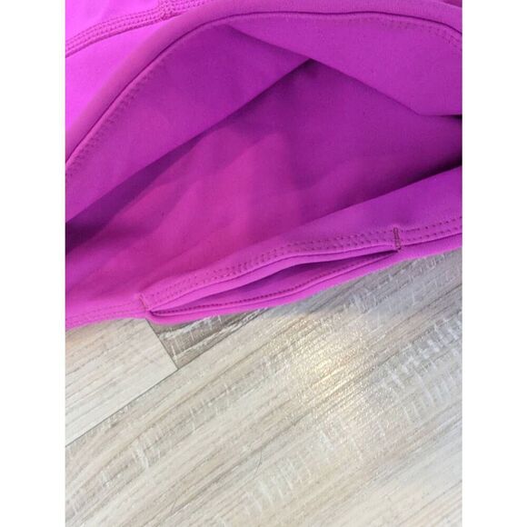 Free People Movement Leggings Women's Small Hot Pink Cropped - Picture 9 of 12